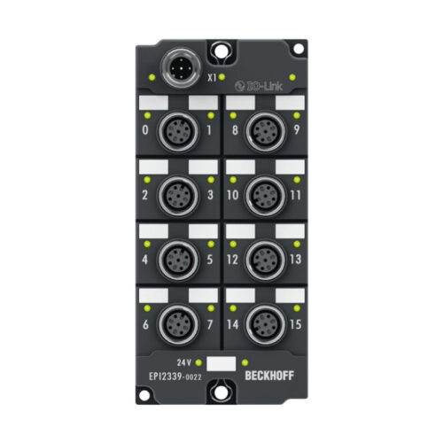EPI2339-0022 - IO-Link box 16 kênh digital input 24VDC Beckhoff