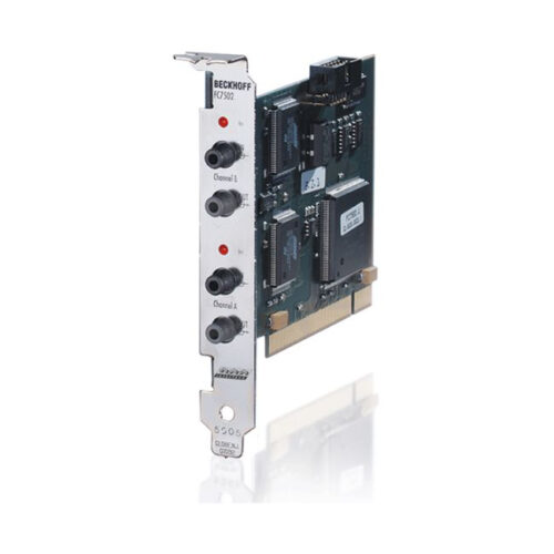 FC7502 | Infrastructure, 2-channel fieldbus card, SERCOS II, master ...