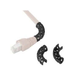 IE-CB-50pcs - Khuôn nhựa uốn cáp mạng CC-Link RJ45 90° Mitsubishi