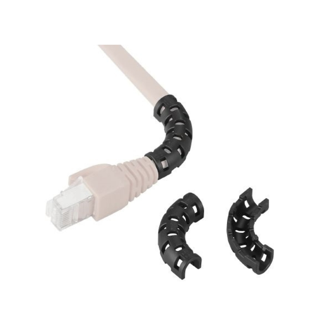 ie cb 50pcs khuon nhua uon cap mang cc link rj45 90 mitsubishi IE-CB-50pcs - Khuôn nhựa uốn cáp mạng CC-Link RJ45 90° Mitsubishi