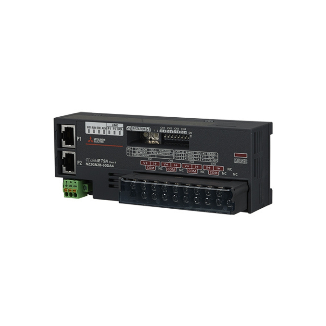 nz2gn2b 60da4 mo dun ao tu xa tsn 4 kenh bat vit mitsubishi NZ2GN2B-60DA4 - Mô đun AO từ xa TSN 4 kênh (Bắt vít) Mitsubishi