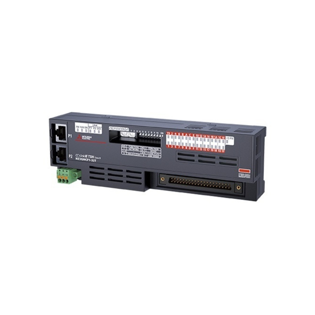 nz2gncf1 32t mo dun ra tu xa tsn 32do sink 40 pin con mitsubishi NZ2GNCF1-32T - Mô đun ra từ xa TSN 32DO sink, 40-pin con Mitsubishi