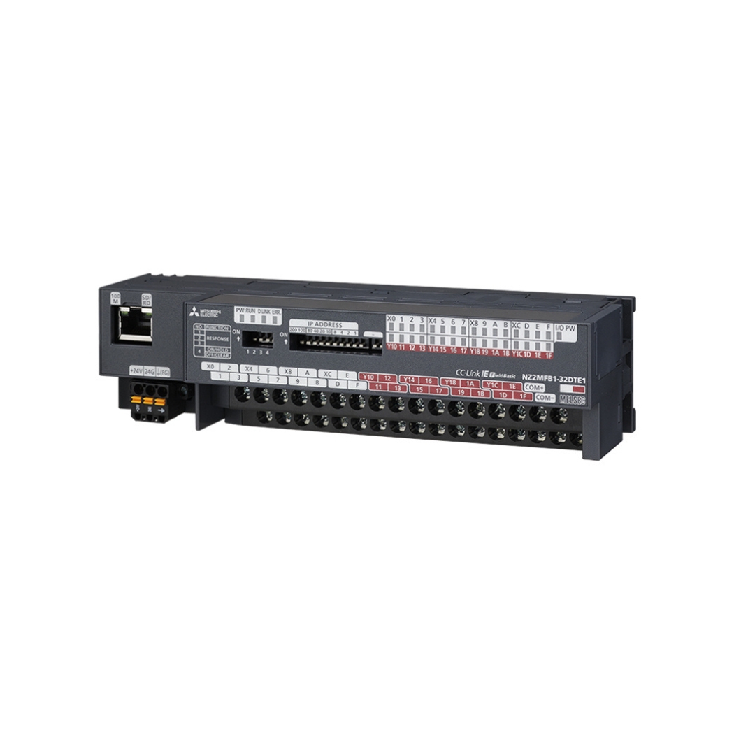 nz2mfb1 32dte1 mo dun i o field basic 16i o source vit mitsubishi NZ2MFB1-32DTE1 - Mô đun I/O Field Basic 16I/O source, vít Mitsubishi