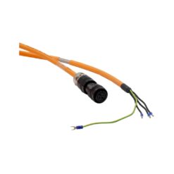 PCS025N-10.0-0C4 - Cáp nguồn HG-SR/HK-ST1/2/3/5 10m chịu uốn Mitsubishi