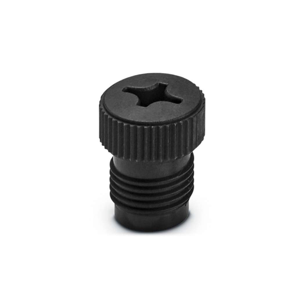 prot m12 nut bit m12 a x ren ngoai 5 cai mitsubishi PROT-M12 - Nút bịt M12 (A/X) ren ngoài 5 cái Mitsubishi