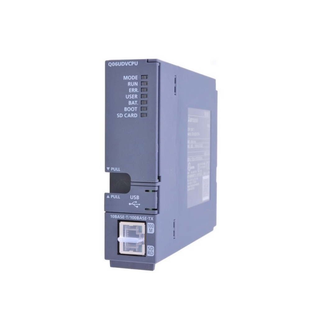 q06udvcpu cpu plc q iq eth usb 4096 ea 60k steps mitsubishi Q06UDVCPU - CPU PLC Q-iQ ETH USB, 4096 EA, 60k steps Mitsubishi