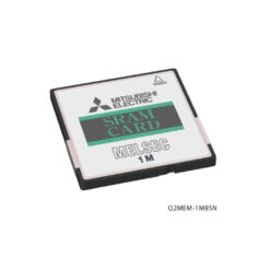 Q2MEM-1MBSN - Thẻ nhớ SRAM nhỏ gọn PLC Q 1MB Mitsubishi