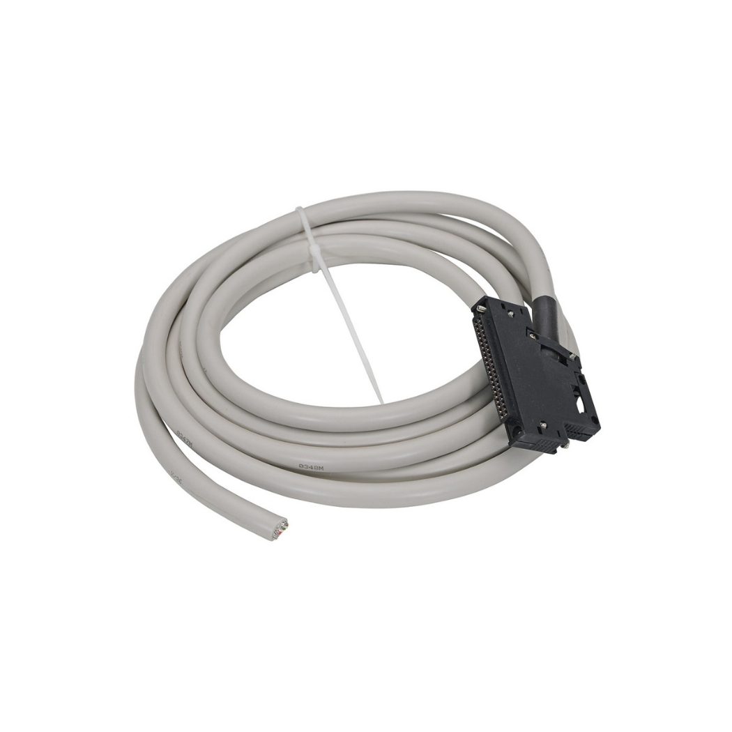 q40cbl 10m cap ket noi plc a6con 40pin chong nhieu 10m mitsubishi Q40CBL-10M - Cáp kết nối PLC A6CON 40pin chống nhiễu 10m Mitsubishi