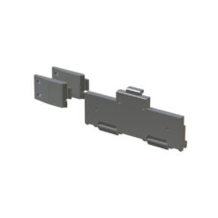 Q6DIN3 - Đế gá thanh DIN Q cho Q33B/Q63B Mitsubishi