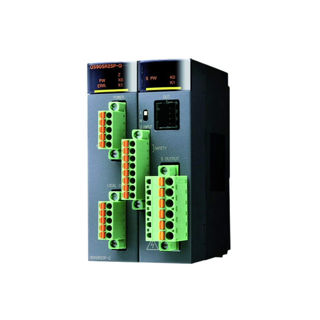 qs90sr2sp q mo dun ro le an toan 1i 1o loai p mitsubishi QS90SR2SP-Q - Mô đun rơ le an toàn 1I/1O loại P Mitsubishi
