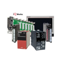 R04EN&GOT Starter Set - Trọn bộ PLC iQ-R R04ENCPU+HMI GT2107 Mitsubishi