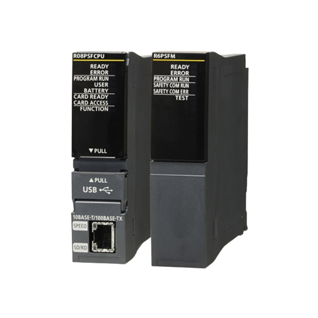 r08psfcpu set mo dun cpu process iq r 80k steps sil2 mitsubishi R08PSFCPU-SET - Mô đun CPU Process iQ-R 80k steps sil2 Mitsubishi