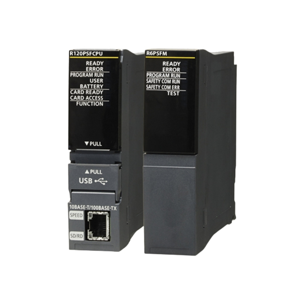 r120psfcpu set mo dun cpu process iq r 1200k steps sil2 mitsubishi R120PSFCPU-SET - Mô đun CPU Process iQ-R 1200k steps sil2 Mitsubishi