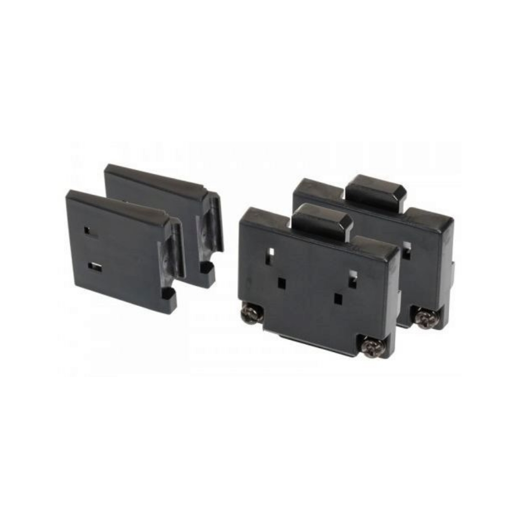 r6din1 bo chuyen doi gan thanh din cho plc iq r mitsubishi R6DIN1 - Bộ chuyển đổi gắn thanh DIN cho PLC iQ-R Mitsubishi