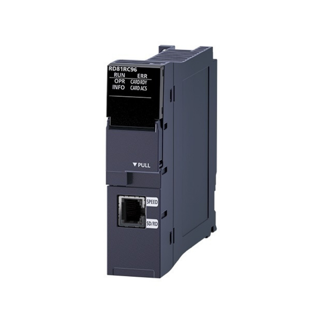 rd81rc96 mo dun ghi du lieu plc iq r eth the sd mitsubishi.jpg RD81RC96 - Mô đun ghi dữ liệu PLC iQ-R, ETH, thẻ SD Mitsubishi