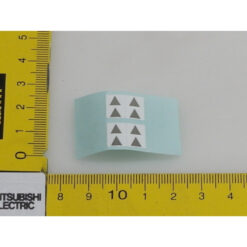 RH-12/20FRH ALIGNMENT MARK - Tem định vị robot RH-3SD(Q)HR Mitsubishi