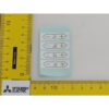 RH-12/20FRH DIRECTION NAMEPLATE J1 - Tem J1-J4 cho RH-3SDQHR Mitsubishi