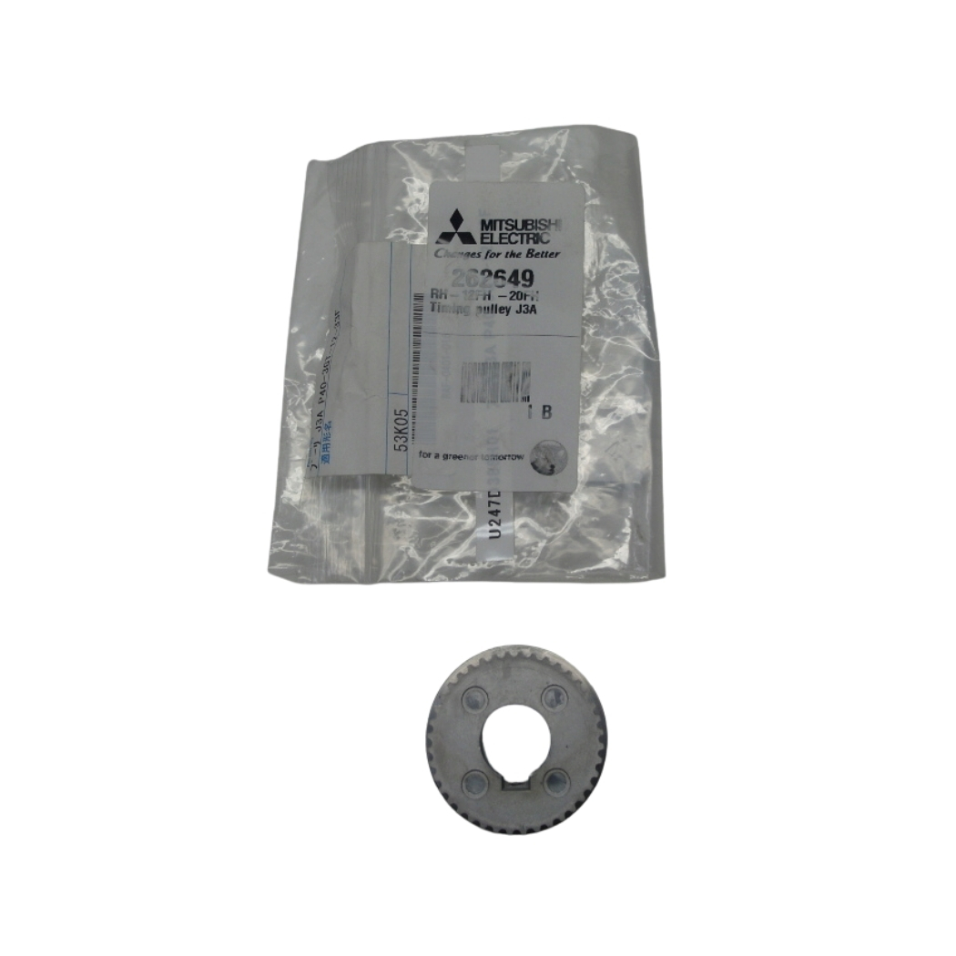 rh 12 20frh timing pulley j3a puli rang j3a cho rh 12fh 20fh mitsubishi RH-12/20FRH TIMING PULLEY J3A - Puli răng J3A cho RH-12FH/20FH Mitsubishi