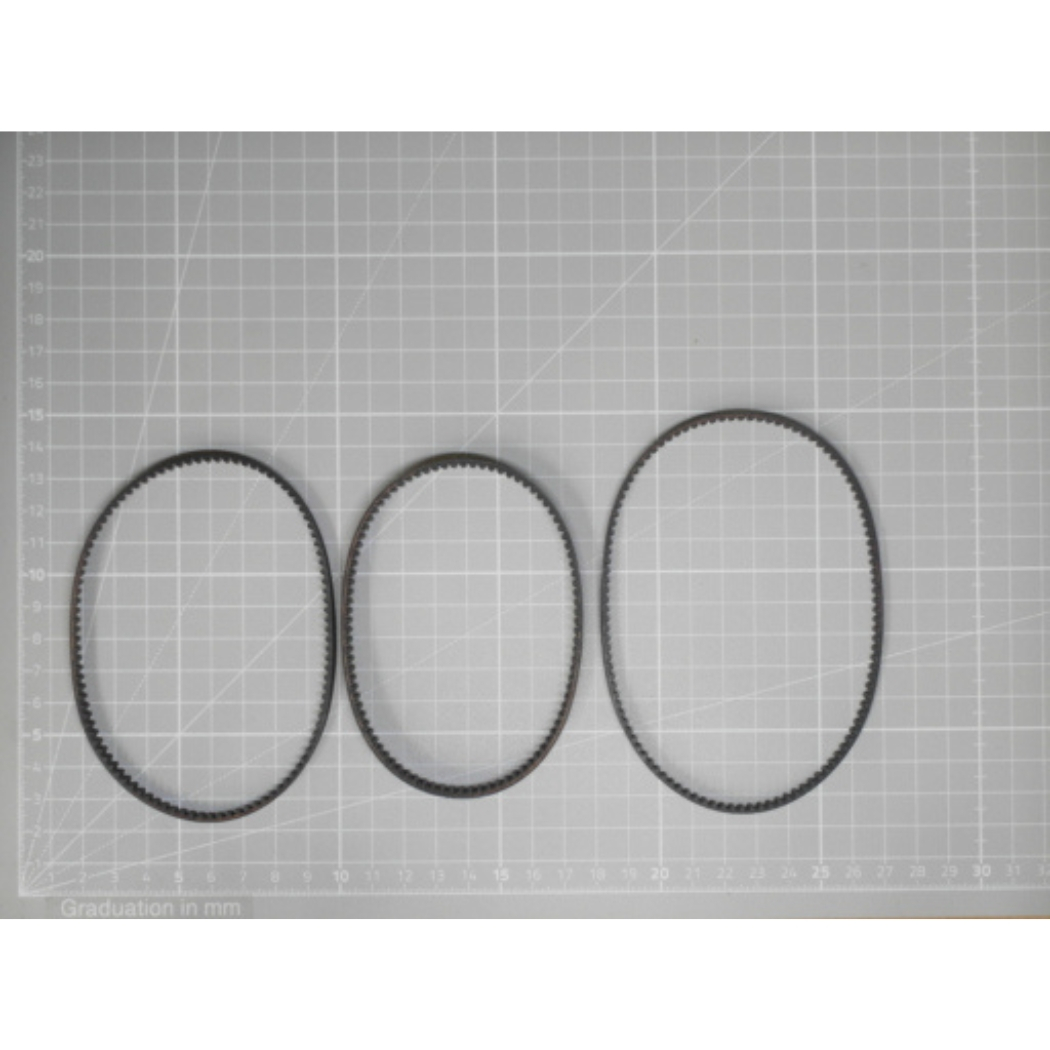 rh 3fh belt set bo day curoa robot rh 3fh mitsubishi RH-3FH BELT SET - Bộ dây curoa robot RH-3FH Mitsubishi