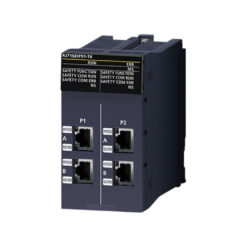RJ71SEIP91-T4 - Mô đun truyền thông ETH/IP an toàn 4 cổng Mitsubishi