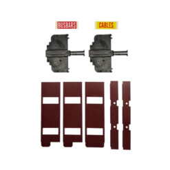 SST-203-W - Bộ cửa che an toàn cho ACB 3P AE1000-2000 Mitsubishi