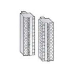 TB-CON5-C - Cầu đấu dây 5P lò xo cho mô đun ADP PLC FX Mitsubishi