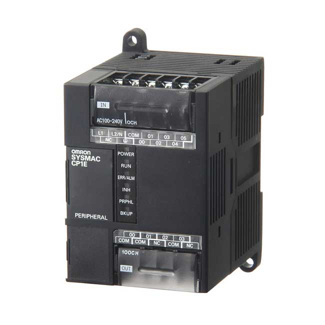 PLC Omron CP1E 10 PLC-Omron-CP1E-10.jpg