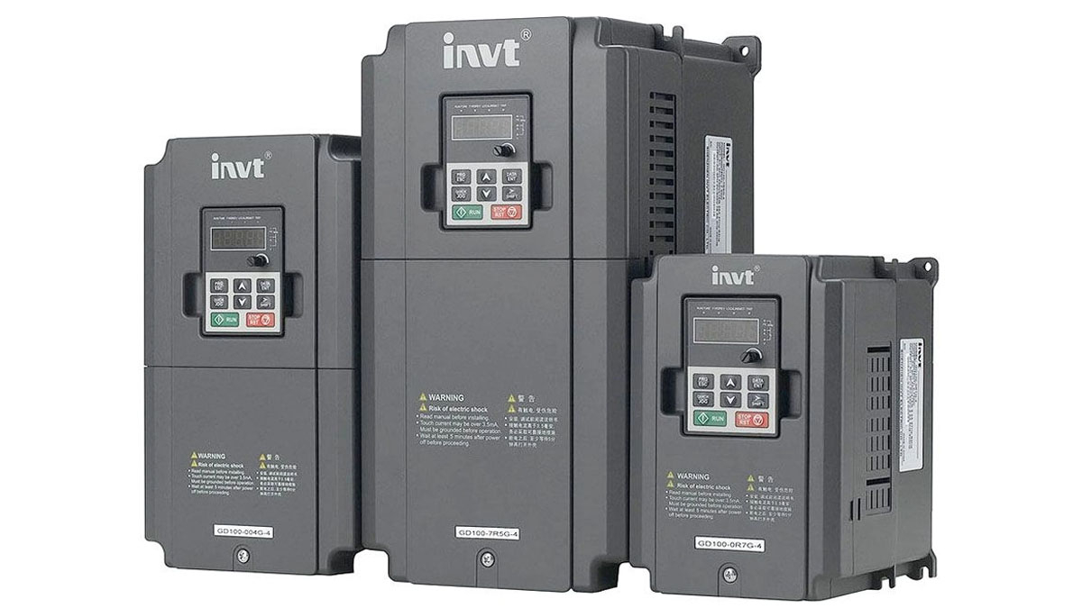 Chuẩn bị biến tần INVT phù hợp
