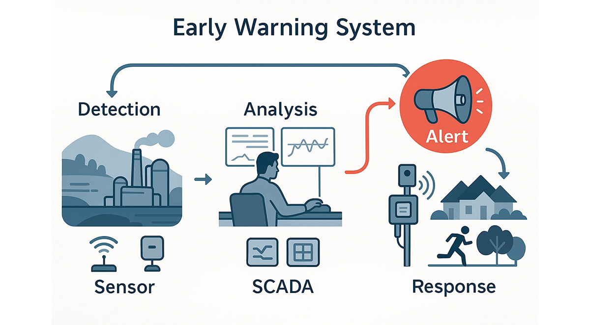 Khả năng cảnh báo của hệ thống SCADA