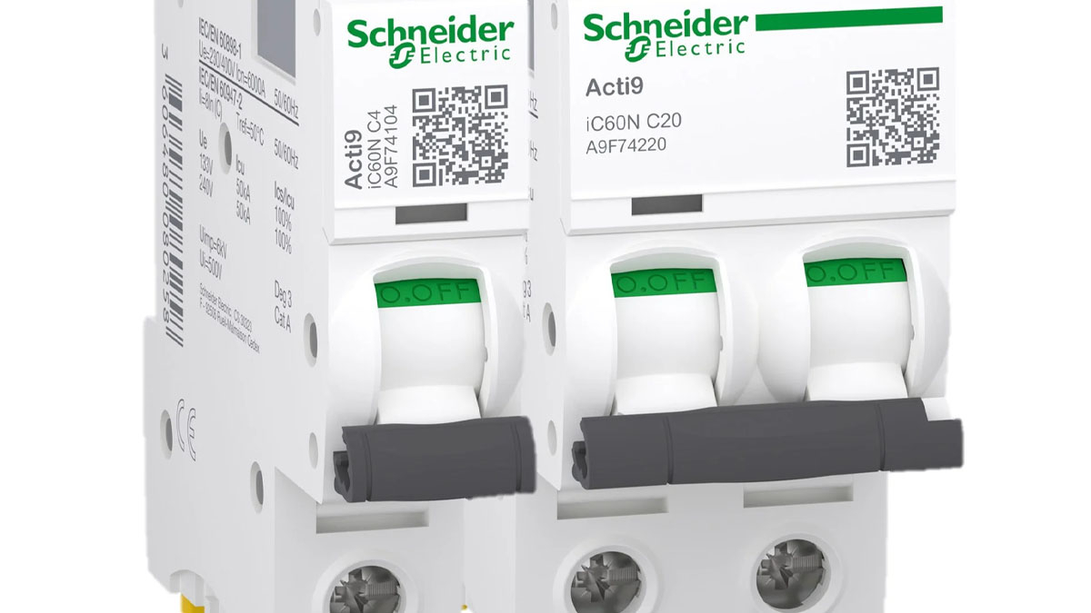 MCB Schneider Electric dòng Acti9