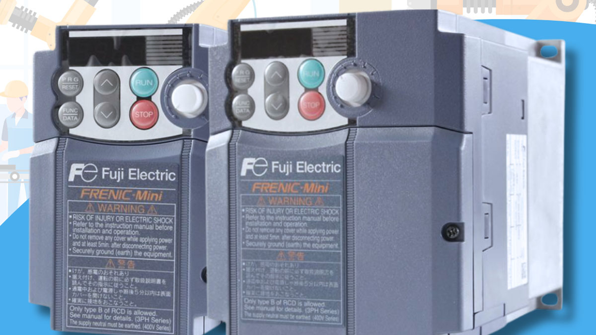 Thanh Thiên Phú phân phối biến tần Fuji Mini chính hãng