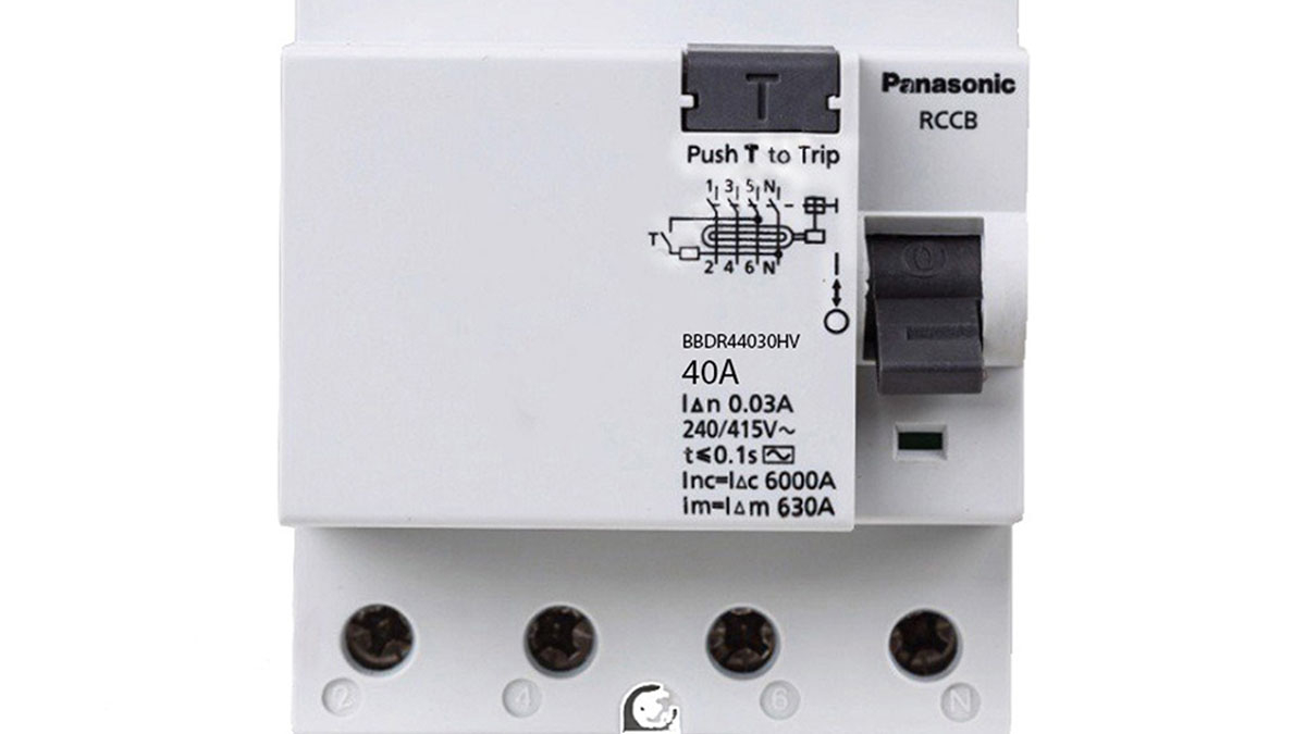 RCCB Panasonic BBDR44030HV 40A