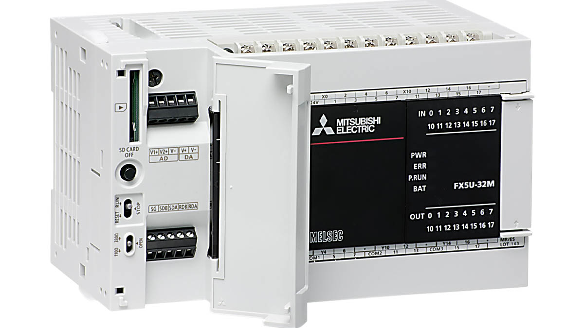 bo-lap-trinh-plc-fx5u-32m-mitsubishi-electric Bộ lập trình PLC FX5U-32M Mitsubishi Electric