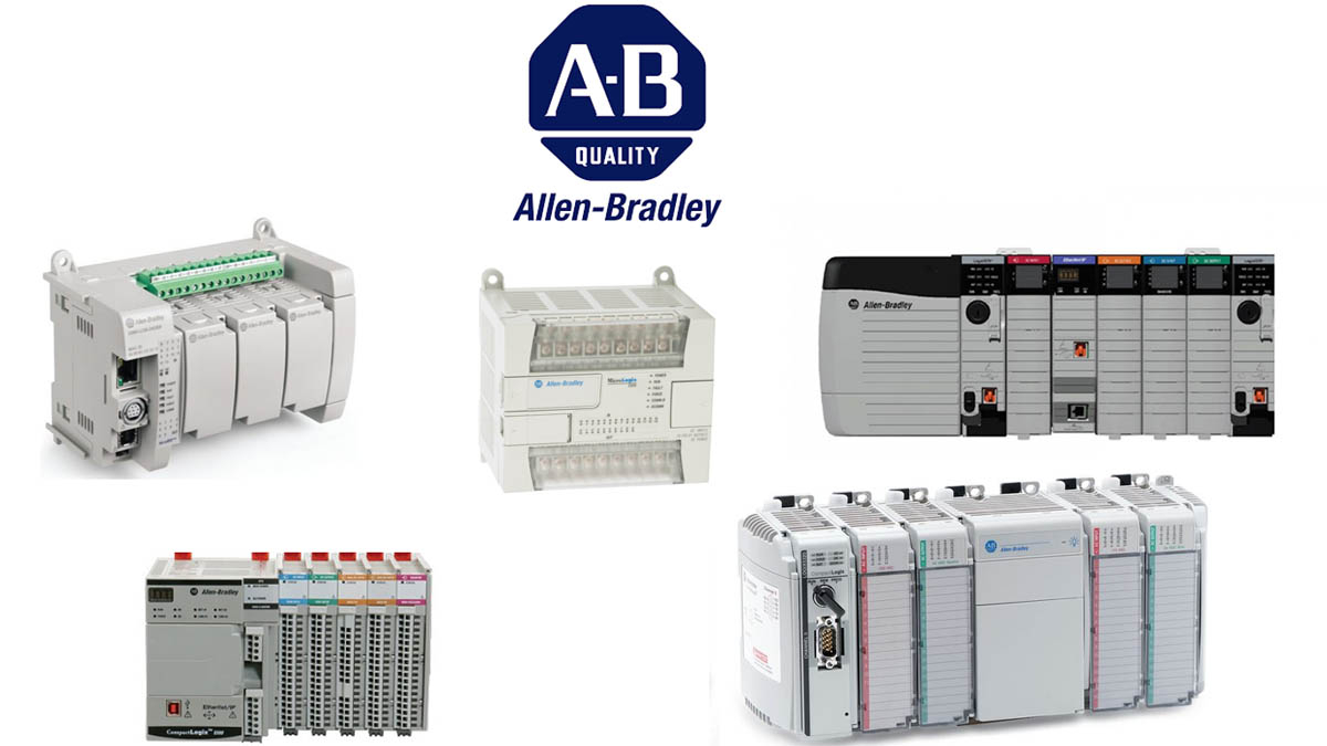 Các loại PLC AB (Allen-Bradley) phổ biến và hiện thuộc Rockwell Automation