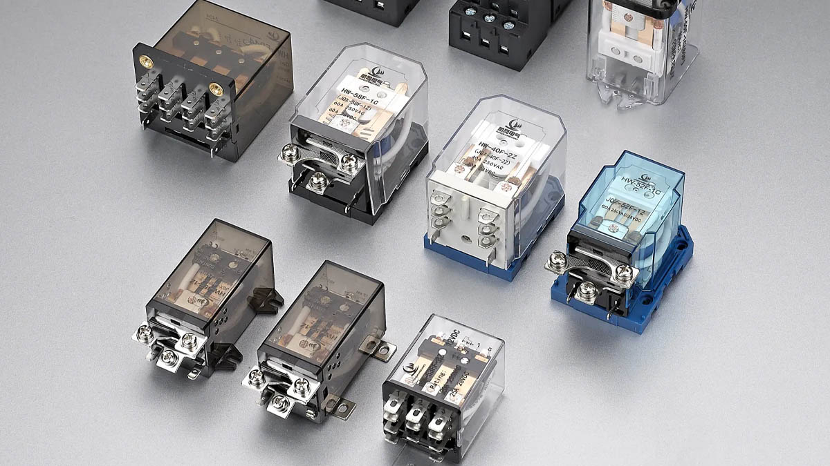 cac-loai-ro-le-trung-gian Các loại rơ le trung gian