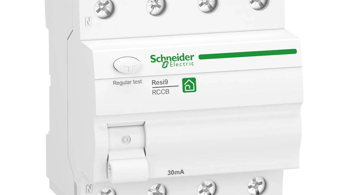 cb-chong-giat-schneider-resi9-rccb-3pn-30ma CB chống giật Schneider Resi9 RCCB 3P+N 30mA