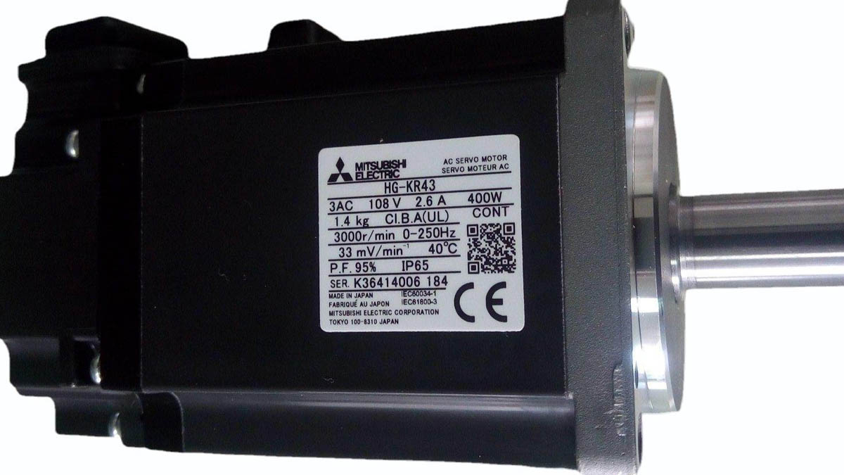 dong-co-mitsubishi-servo-hg-kr43-3ac-108v-2-6a-400w Động cơ Mitsubishi Servo HG-KR43 (3AC, 108V, 2.6A, 400W)
