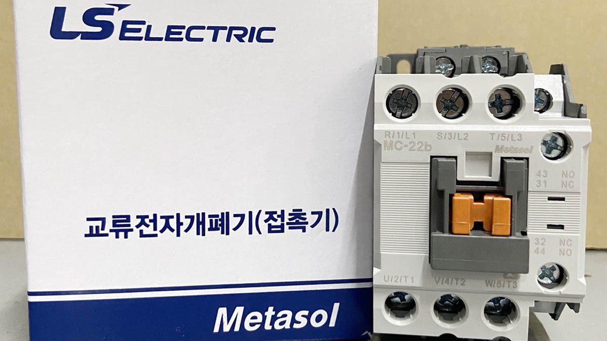khoi-dong-tu-contactor-mc-22b-ls-electric Khởi động từ (Contactor) MC-22b LS Electric