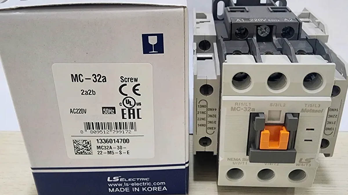khoi-dong-tu-contactor-mc-32a-ls-electric Khởi động từ (Contactor) MC-32a LS Electric
