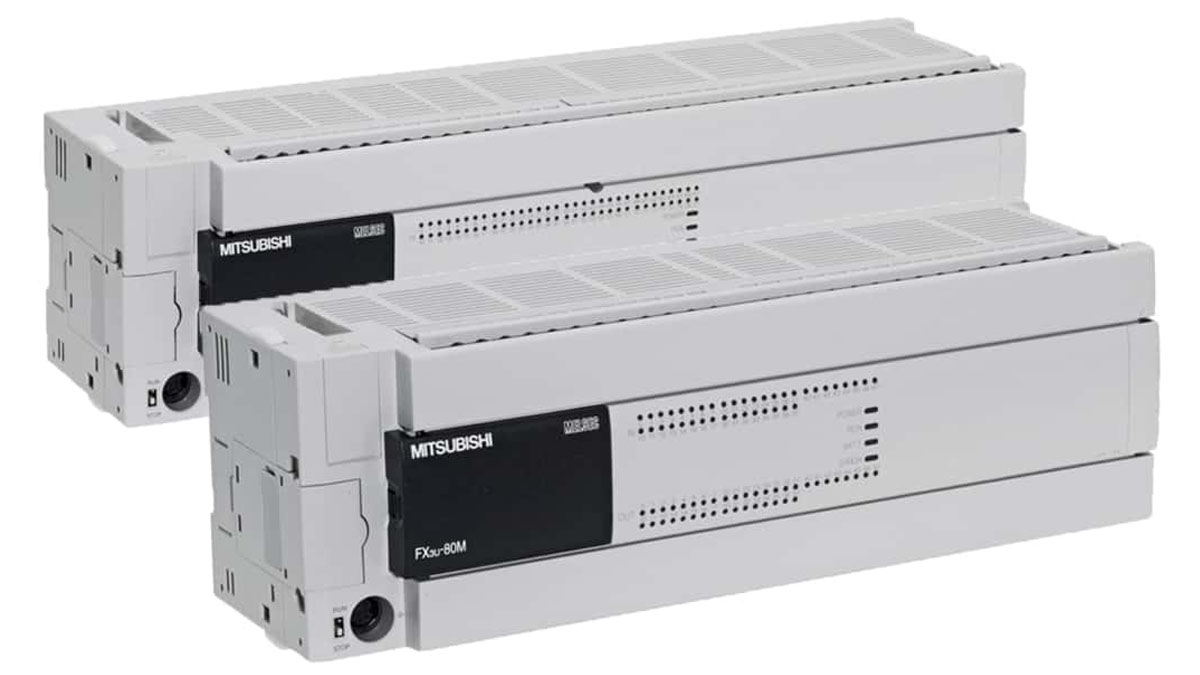 plc-mitsubishi-fx3u-80m PLC Mitsubishi FX3U-80M