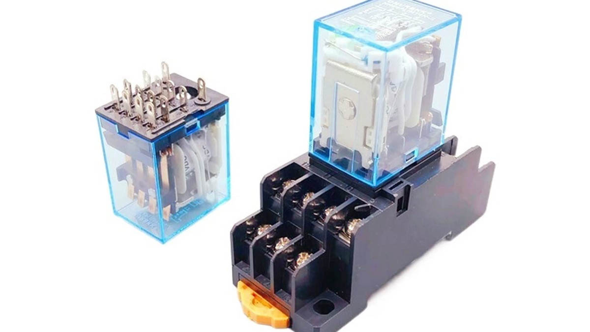 ro-le-trung-gian-14-chan-tieu-chuan Rơ le trung gian 14 chân tiêu chuẩn