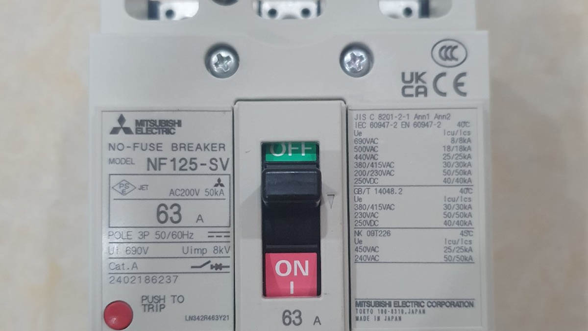 thiet-bi-dong-cat-mccb-mitsubishi-3p-63a-nf125-sv Thiết bị đóng cắt MCCB Mitsubishi 3P 63A NF125-SV