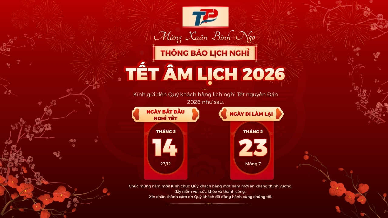 Thông báo lịch nghỉ Tết 2026 Thông báo lịch nghỉ Tết 2026