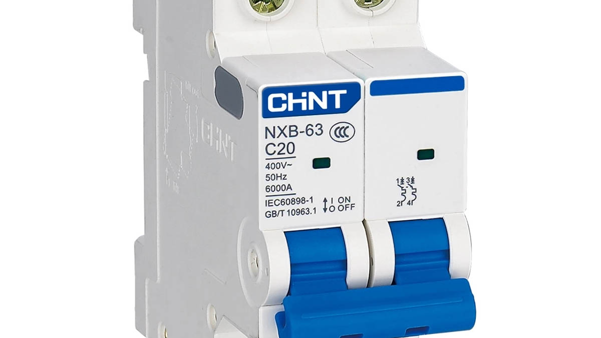 aptomat-20a-2p-nxb-63-c20-chint Aptomat 20A 2P NXB-63 C20 CHINT