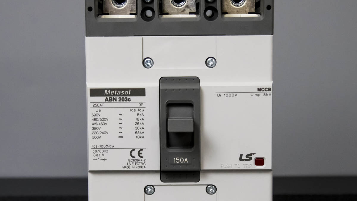 mccb-3p-150a-ls-metasol-abn-203c MCCB 3P 150A LS (Metasol ABN 203c)