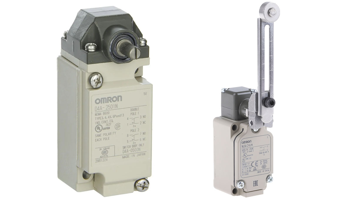 omron-co-nhieu-loai-cong-tac-hanh-trinh Omron có nhiều loại công tắc hành trình