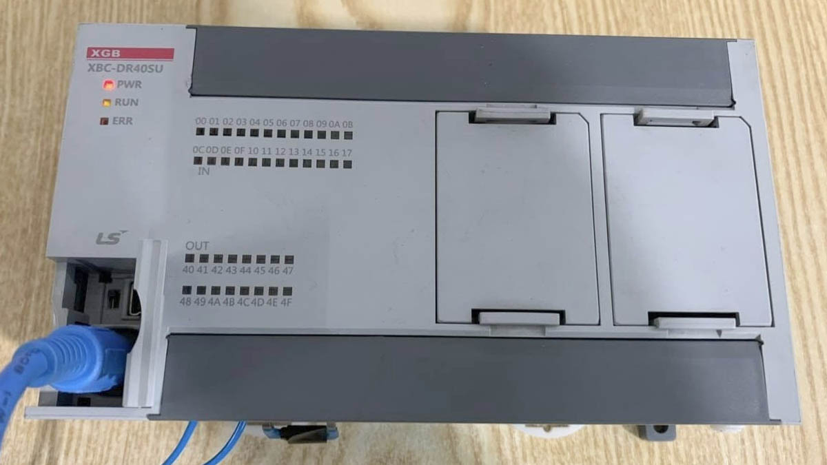 plc-ls-xgb-xbc-dr40su-dang-khoi-co-san-i-o PLC LS XGB XBC-DR40SU dạng khối, có sẵn I/O