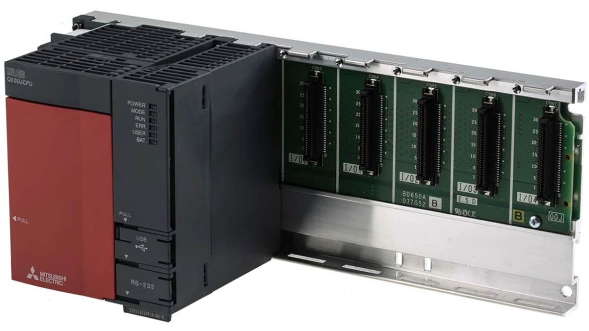 plc-q-mitsubishi-q00ujcpu Bộ điều khiển lập trình PLC Q Mitsubishi Q00UJCPU