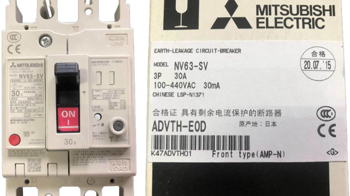 thiet-bi-dong-cat-cb-mitsubishi-nv63-sv-3p-30a Thiết bị đóng cắt CB Mitsubishi NV63-SV 3P 30A (Full Box)
