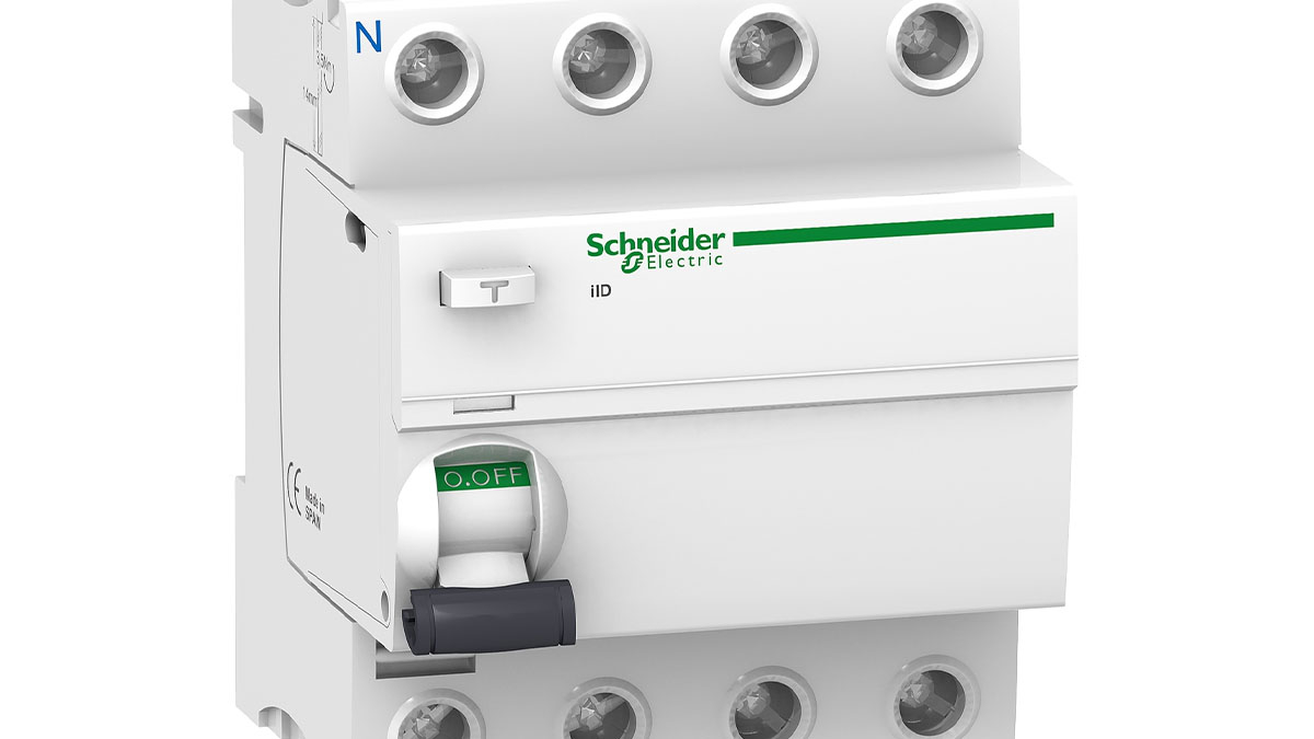 cb-chong-giat-schneider-a9r12463 CB chống giật Schneider A9R12463 (RCCB - 4P - 63A - 100mA - AC)